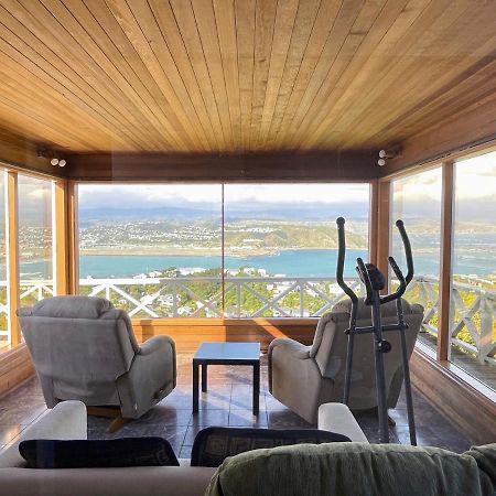 No Party Allowed,Sea View 5 Bedroom House Wellington Bagian luar foto