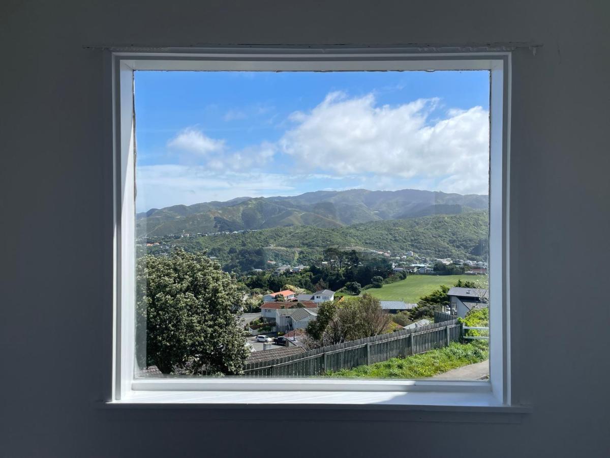 No Party Allowed,Sea View 5 Bedroom House Wellington Bagian luar foto