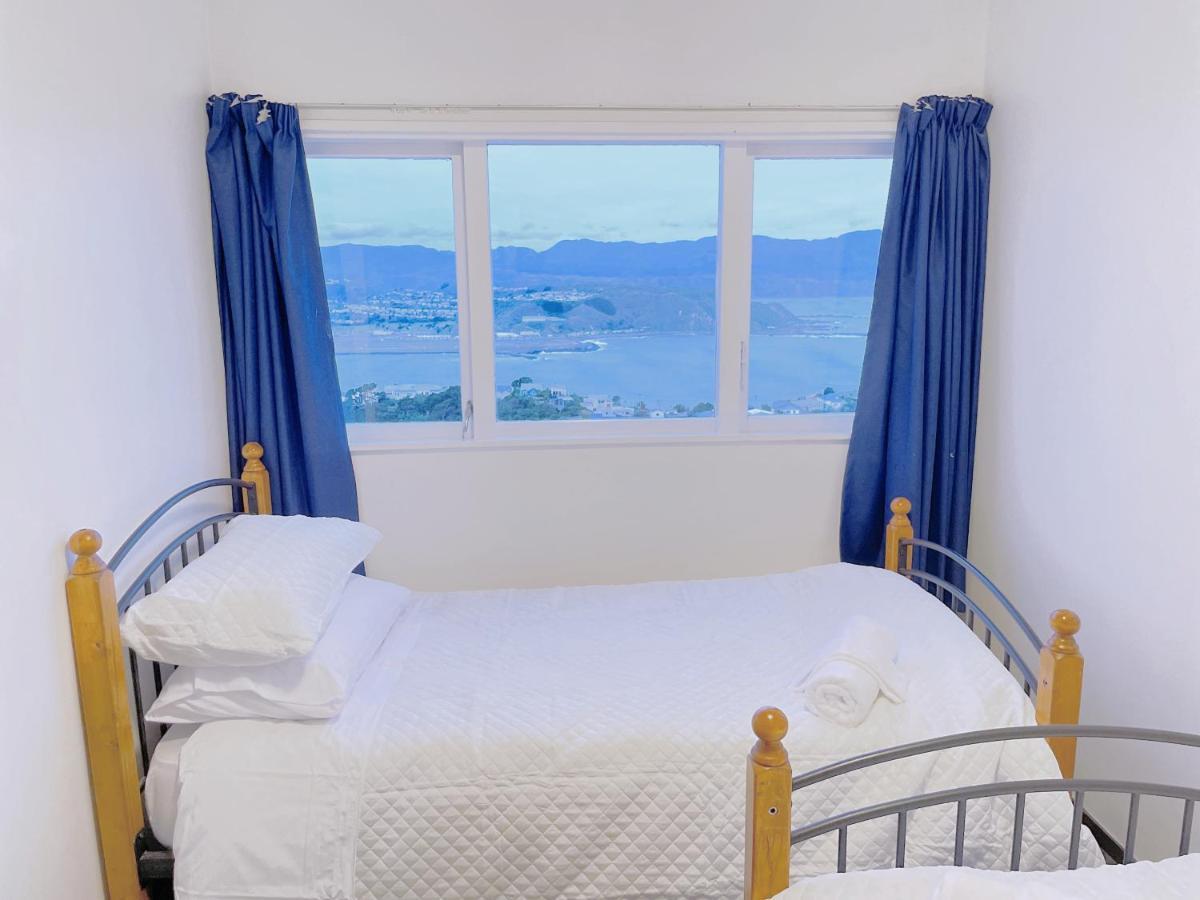 No Party Allowed,Sea View 5 Bedroom House Wellington Bagian luar foto