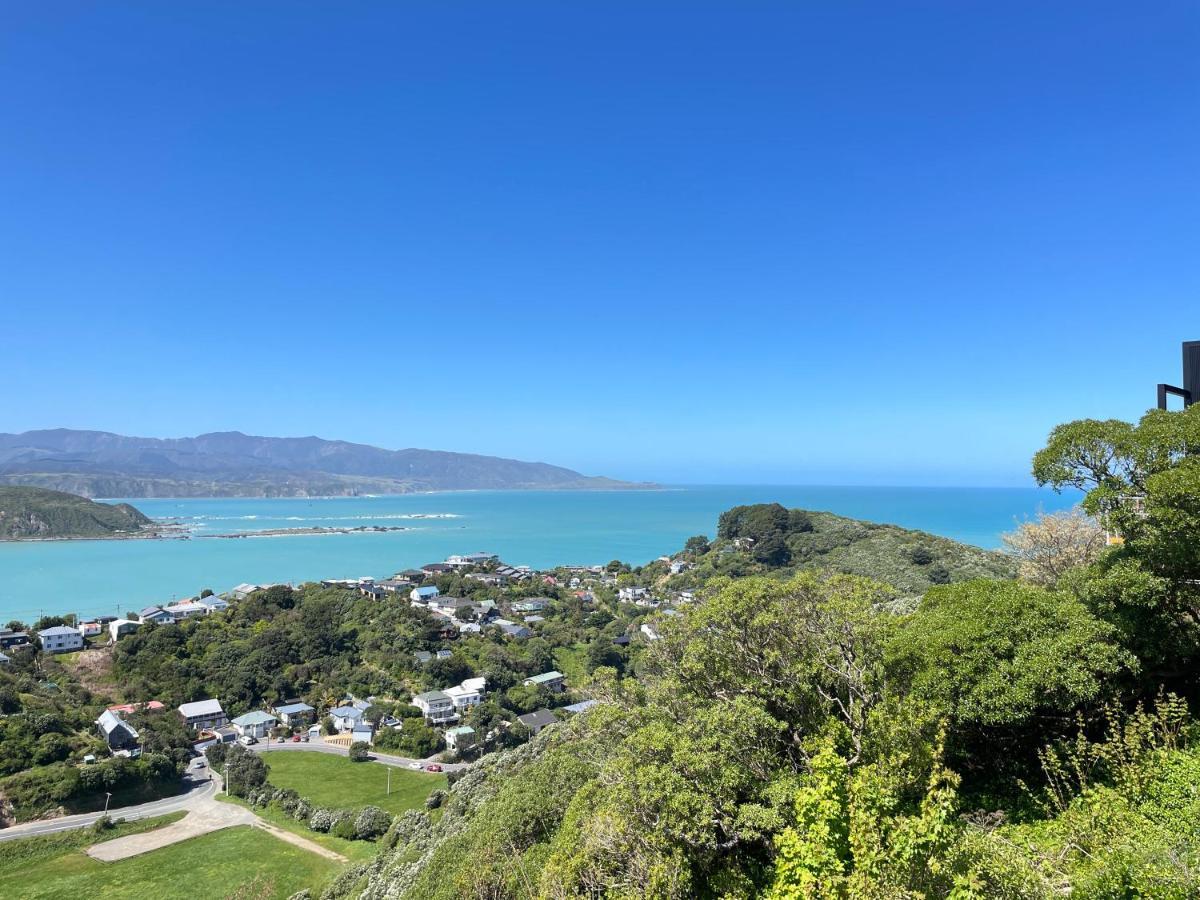 No Party Allowed,Sea View 5 Bedroom House Wellington Bagian luar foto