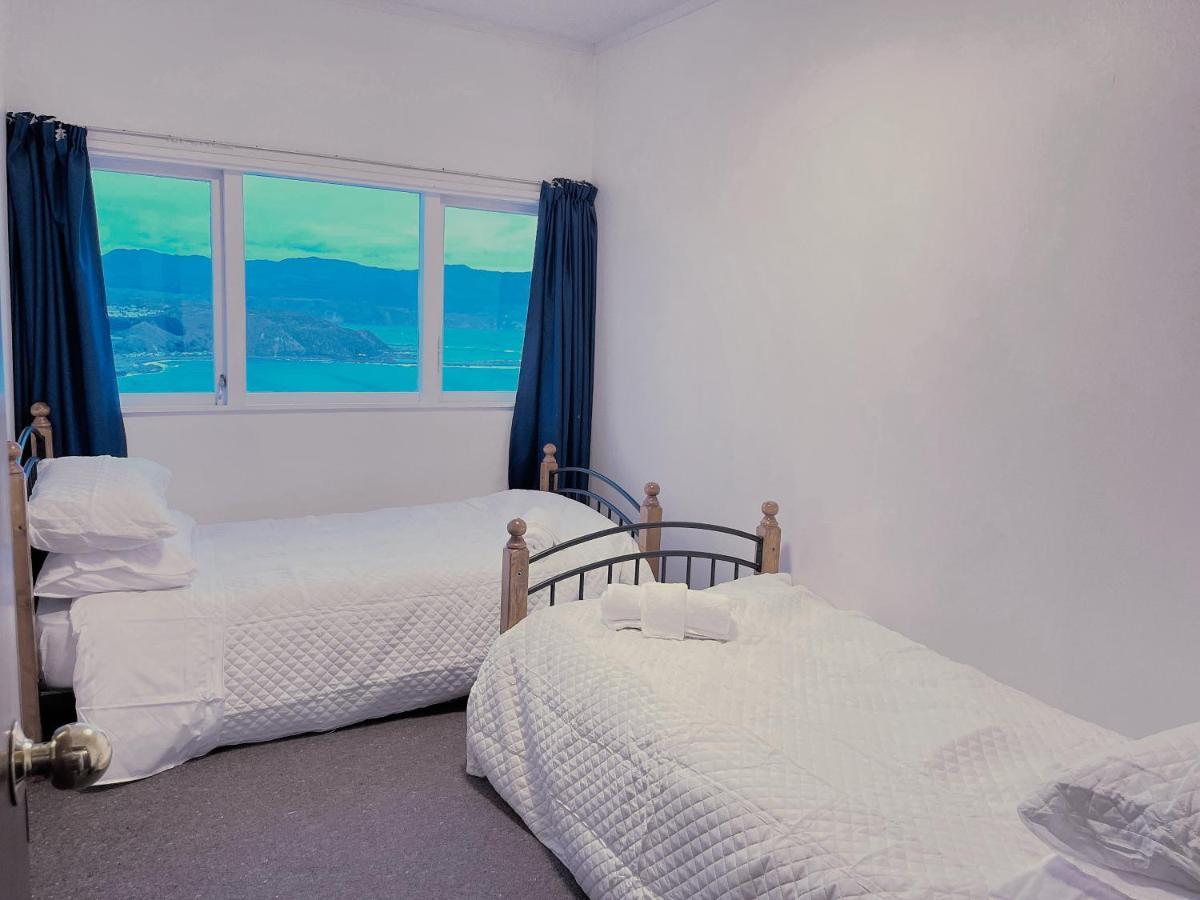 No Party Allowed,Sea View 5 Bedroom House Wellington Bagian luar foto