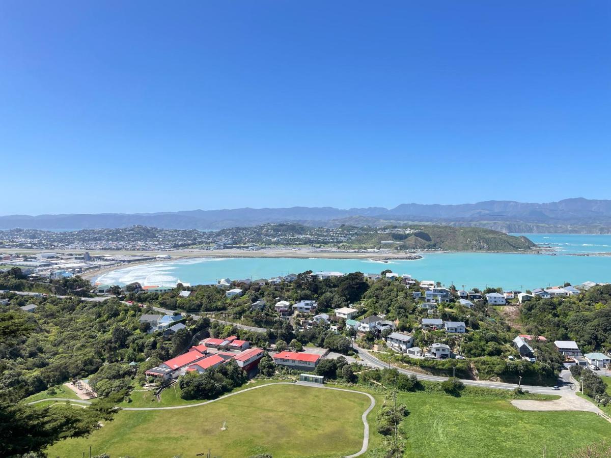 No Party Allowed,Sea View 5 Bedroom House Wellington Bagian luar foto
