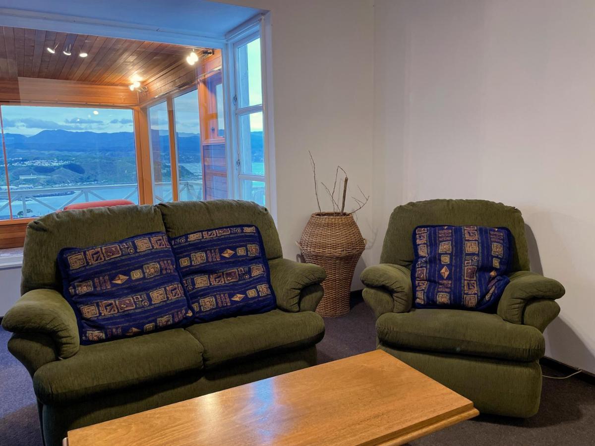 No Party Allowed,Sea View 5 Bedroom House Wellington Bagian luar foto