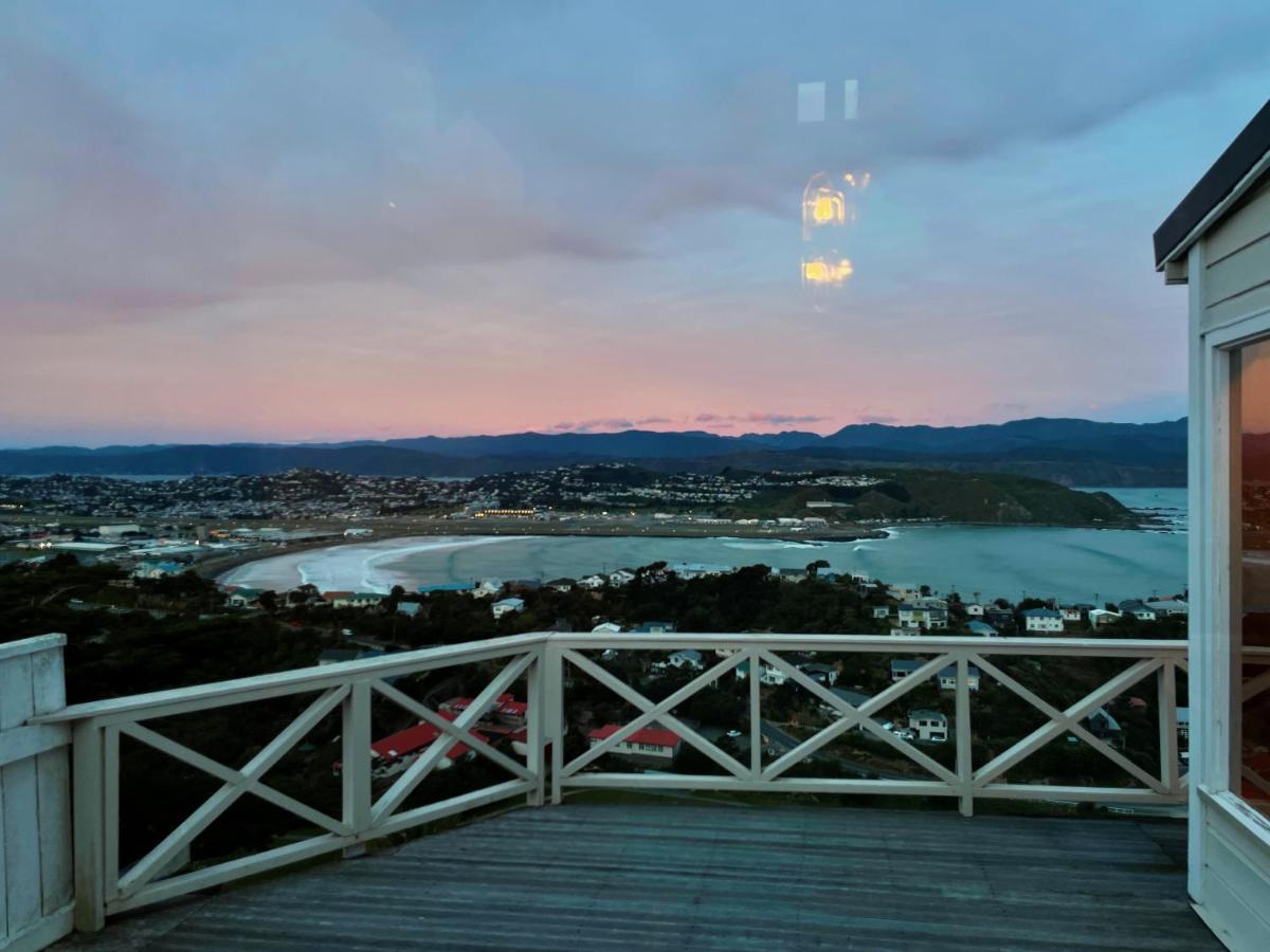 No Party Allowed,Sea View 5 Bedroom House Wellington Bagian luar foto