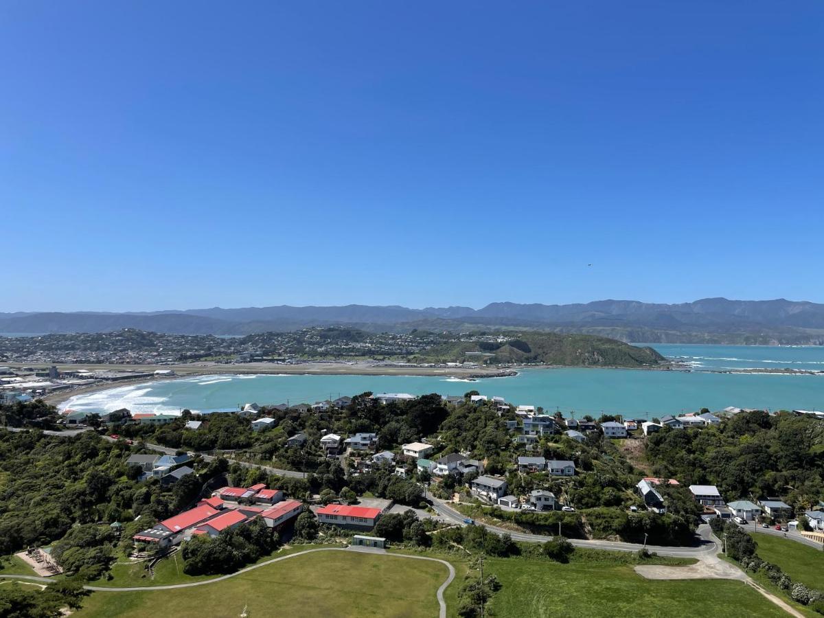 No Party Allowed,Sea View 5 Bedroom House Wellington Bagian luar foto