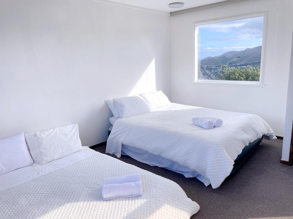 No Party Allowed,Sea View 5 Bedroom House Wellington Bagian luar foto